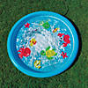Wow Under The Sea 10 Ft Diameter Inflatable Splash Pad Wading Pool With Sprinkler Image 4