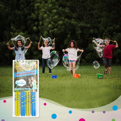 WOWmazing 4 Giant Bubble Wands Image 1