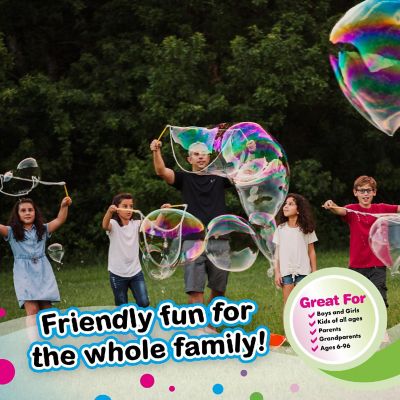 WOWmazing 4 Giant Bubble Wands Image 2
