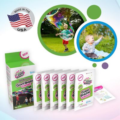 WOWmazing Giant Bubble Powder Refill Image 1