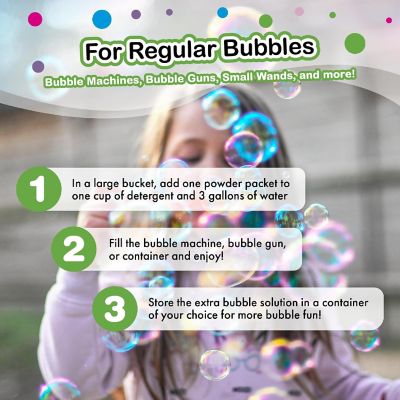 WOWmazing Giant Bubble Powder Refill Image 1