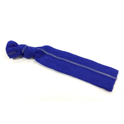 Wrapables 10 Pack Elastic Hair Ties Ribbon Hair Ties Ponytail Holders No Crease Hair Ties Ouchless Hair Ties, Elegance Image 1