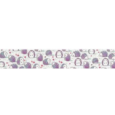 Wrapables  15mm x 5M Washi Masking Tape, Hedgehogs Image 2
