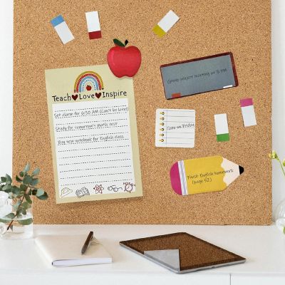 Wrapables 440 Sheets Sticky Notes Set, Teacher Appreciation Image 3