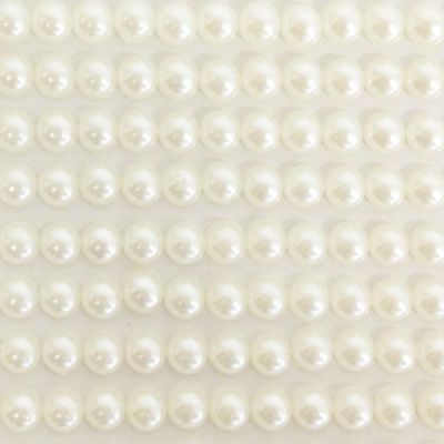 Wrapables 5mm Self Adhesive Pearl Stickers, 646pcs Image 1