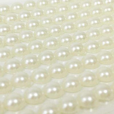 Wrapables 5mm Self Adhesive Pearl Stickers, 646pcs Image 2
