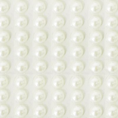 Wrapables 6mm Self Adhesive Pearl Stickers, 420pcs Image 1
