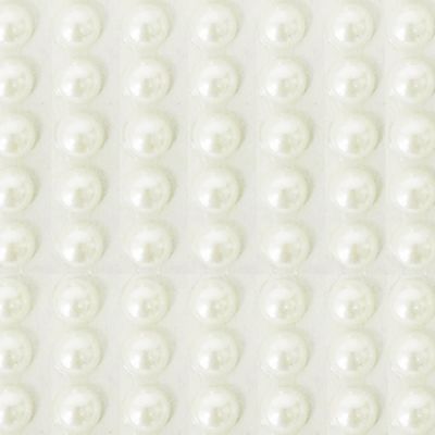 Wrapables 6mm Self Adhesive Pearl Stickers, 420pcs Image 1