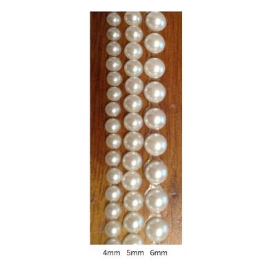 Wrapables 6mm Self Adhesive Pearl Stickers, 420pcs Image 1