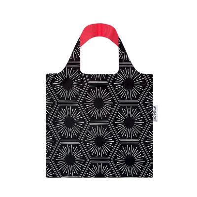 Wrapables Allybag Foldable & Lightweight Reusable Grocery Bag, Grab & Go Starburst Image 1