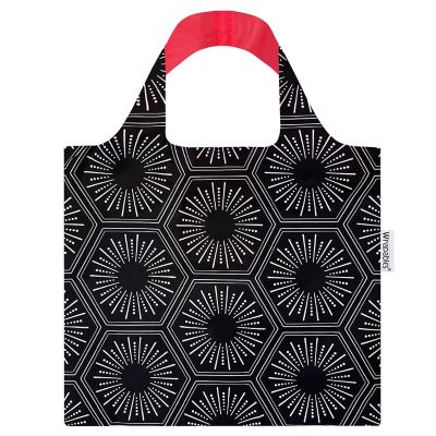 Wrapables Allybag Foldable & Lightweight Reusable Grocery Bag, Hexagon Image 1