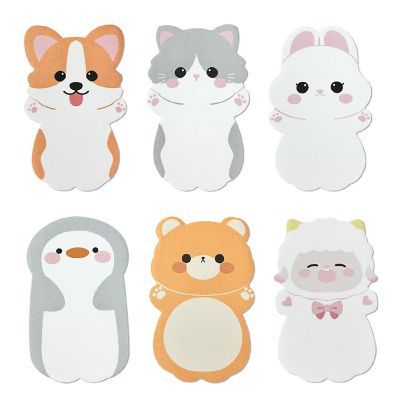 Wrapables Baby Animals Sticky Notes (Set Of 6) Image 1