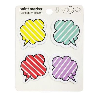Wrapables Band Aid, Cloud Sticky Notes, Set of 2 Image 1
