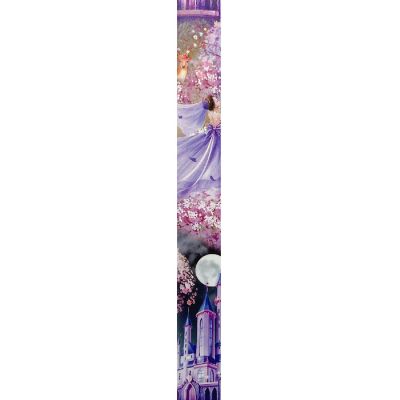 Wrapables Beautiful Scenery 20mm x 10M Washi Masking Tape, Purple Fantasy Image 2