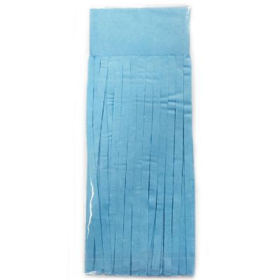 Wrapables Blue 14 Inch Tissue Paper Tassels Party Decorations Image 1