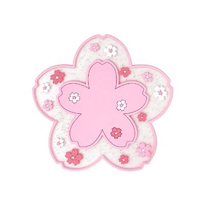 Wrapables Cherry Blossom Coasters (Set of 2) Image 1