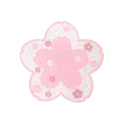 Wrapables Cherry Blossom Coasters (Set of 2) Image 2