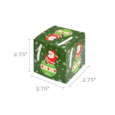 Wrapables Christmas Advent Calendar Countdown Gift Boxes Image 1