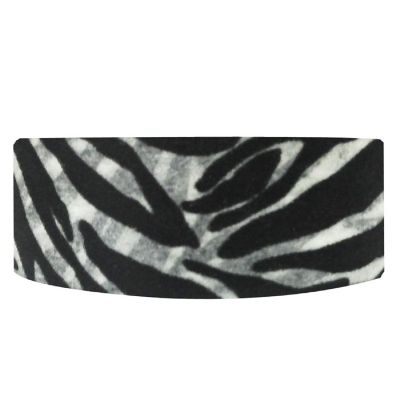 Wrapables Colorful Patterns Washi Masking Tape, Black Animal Stripes Image 1
