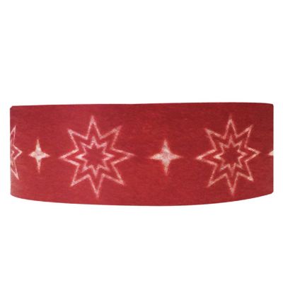 Wrapables Colorful Patterns Washi Masking Tape, Pow Image 1