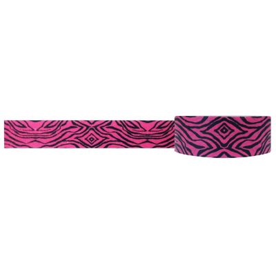 Wrapables Colorful Patterns Washi Masking Tape, Random Image 1