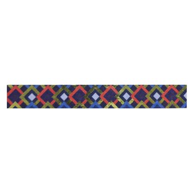 Wrapables&#174; Colorful Washi Masking Tape, Mystery Magic Diamonds Image 1