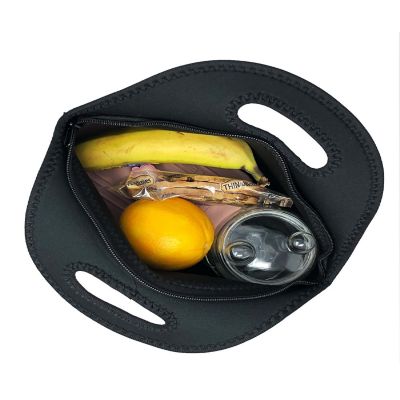 Wrapables Crazy Cat Insulated Neoprene Lunch Bag, Image 2