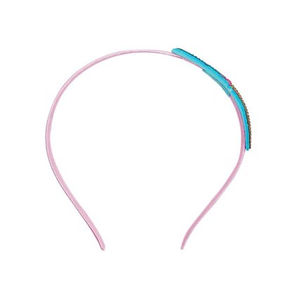 Wrapables Crystal Studded Bling Headband, Ice Cream Image 1