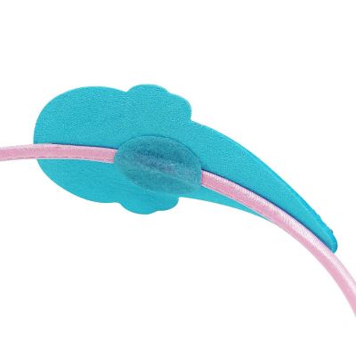 Wrapables Crystal Studded Bling Headband, Ice Cream Image 2