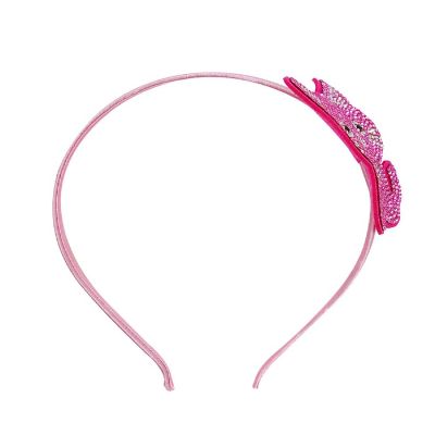Wrapables Crystal Studded Bling Headband, Kitty Image 1