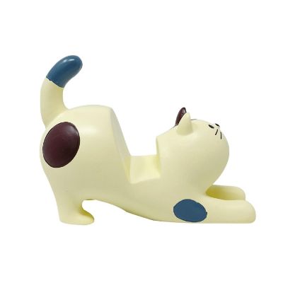 Wrapables Cute Kitty Hands Free Phone Stand, Patches Image 2