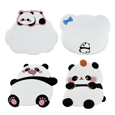 Wrapables Cute Panda Sticky Notes (Set Of 8) Image 1