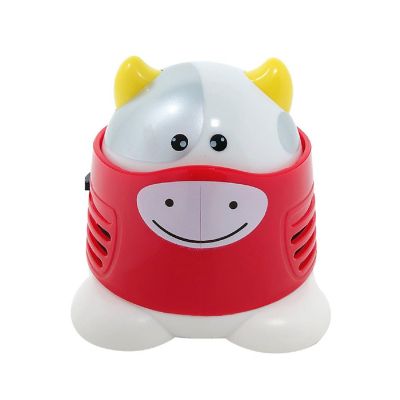 Wrapables Cute Portable Mini Vacuum Cleaner for Home and Office, Cow Image 1