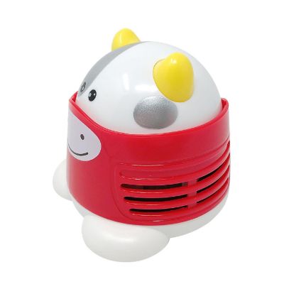 Wrapables Cute Portable Mini Vacuum Cleaner for Home and Office, Cow Image 2