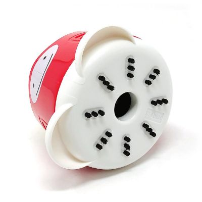 Wrapables Cute Portable Mini Vacuum Cleaner for Home and Office, Cow Image 3