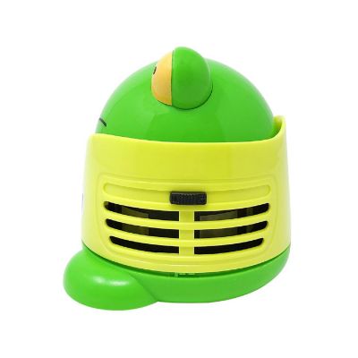 Wrapables Cute Portable Mini Vacuum Cleaner for Home and Office, Frog Image 1