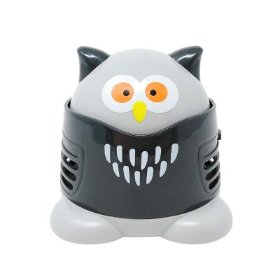 Wrapables Cute Portable Mini Vacuum Cleaner for Home and Office, Owl Image 1