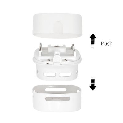 Wrapables Cute Portable Mini Vacuum Cleaner for Home and Office, White Box Image 3