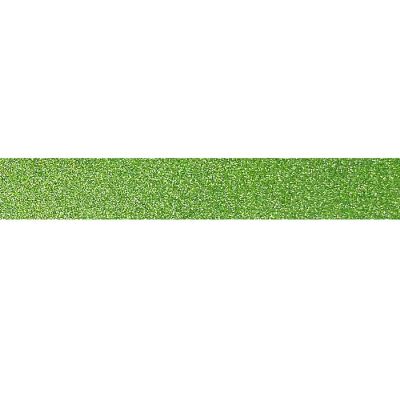 Wrapables Decorative Glitter Washi Masking Tape, Olive Image 2