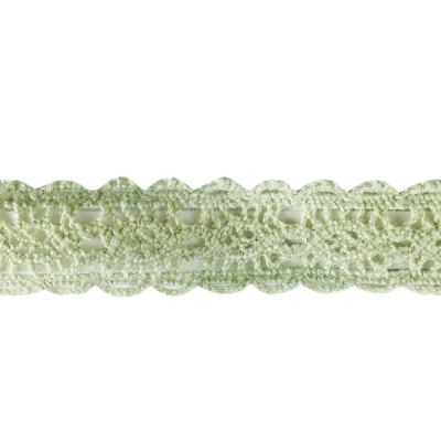 Wrapables Decorative Lace Tape, 200Cm By 15Mm, Light Green (Set Of 3) Image 3
