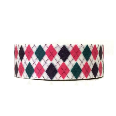 Wrapables Decorative Washi Masking Tape, Backgammon Image 1