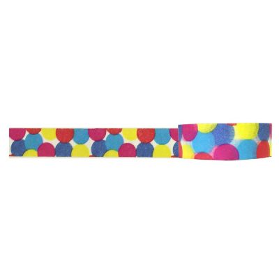 Wrapables Decorative Washi Masking Tape, Balloons Image 1
