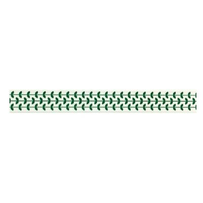 Wrapables Decorative Washi Masking Tape, Beanstalk Image 1