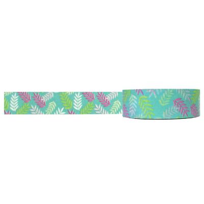Wrapables Decorative Washi Masking Tape, Foliage Image 1