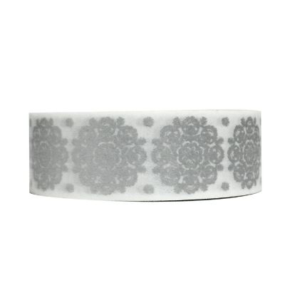 Wrapables Decorative Washi Masking Tape, Mandela Snowflake Image 1