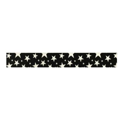 Wrapables Decorative Washi Masking Tape, Midnight Stars Image 1