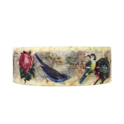 Wrapables Decorative Washi Masking Tape, Nesting Image 1