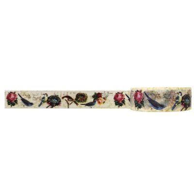 Wrapables Decorative Washi Masking Tape, Nesting Image 1