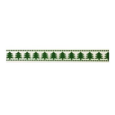 Wrapables Decorative Washi Masking Tape, Pine Forest Image 1