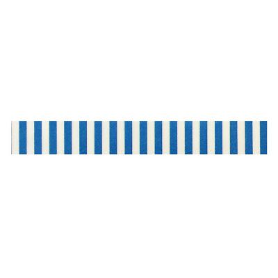 Wrapables Decorative Washi Masking Tape, Short Blue Image 1